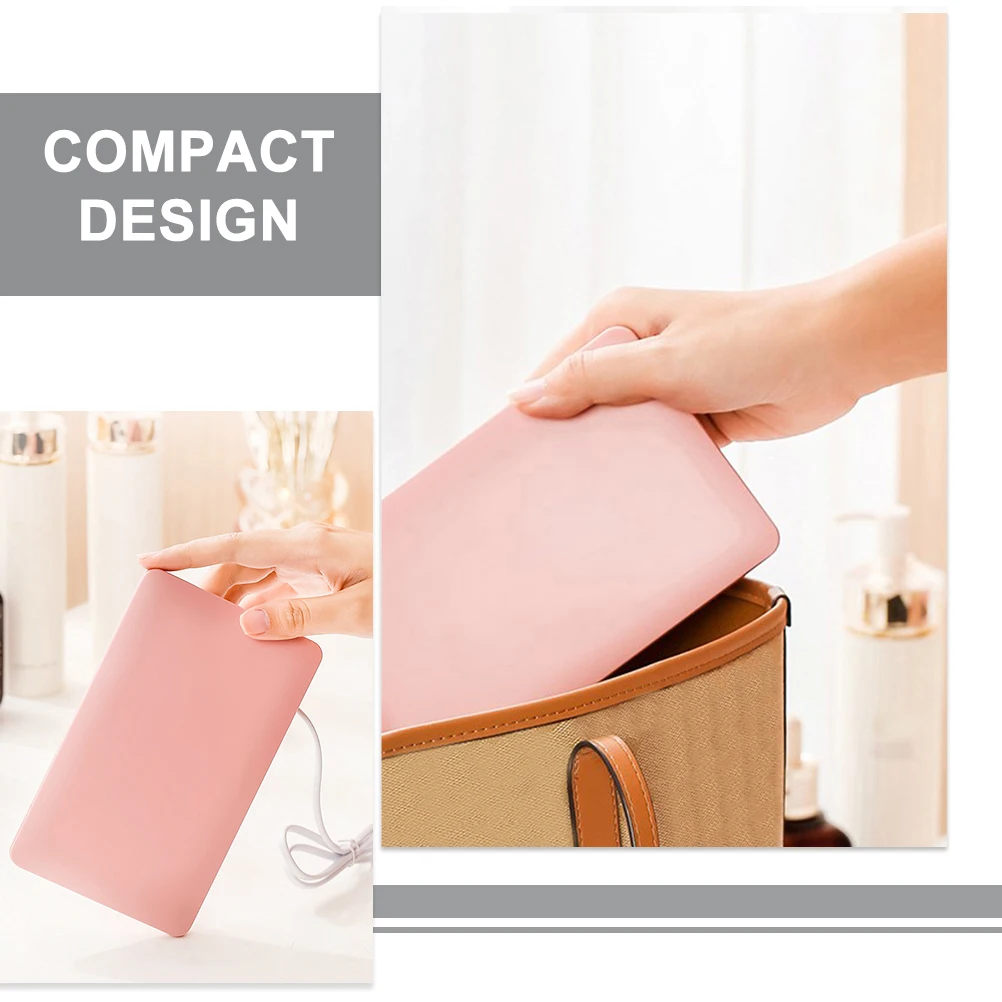 

Compact Facial Mask Heater Portable Makeup Care Mask Heating Device Lightweight for Travel Skin Care Machine