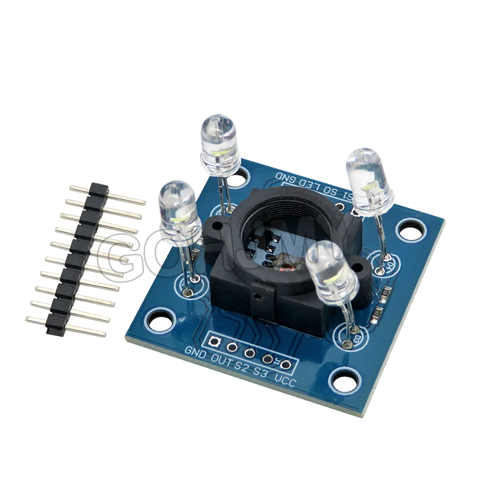 GY-31 TCS3200 Detector Module Color Recognition Sensor Accessories TCS3200 TCS230 Recognition Sensor Module For Arduino