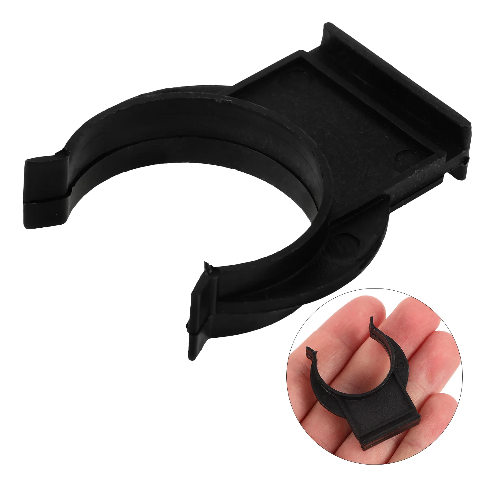 20個の家具レベラーキッククリップ キャビネットフットバックル バッファリング保護付き 再利用可能な台座クリップ キッチンバスルーム用