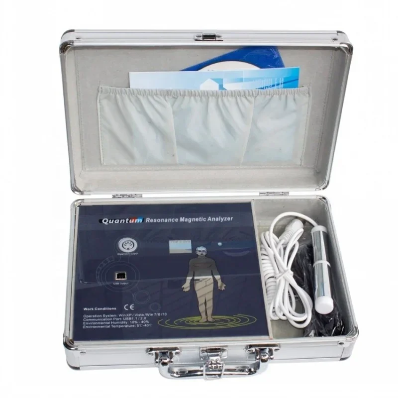 Technology Science Magnetic Resonance Scanner Quantum Bioelectric Body Analyzer