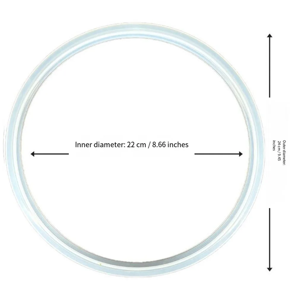 Food-Grade Silicone Sealing Ring Compatible with For Bowls 5L 6L IP-DUO60 IP-LUX60 IP-DUO50 Smart 60 Pressure Cooker