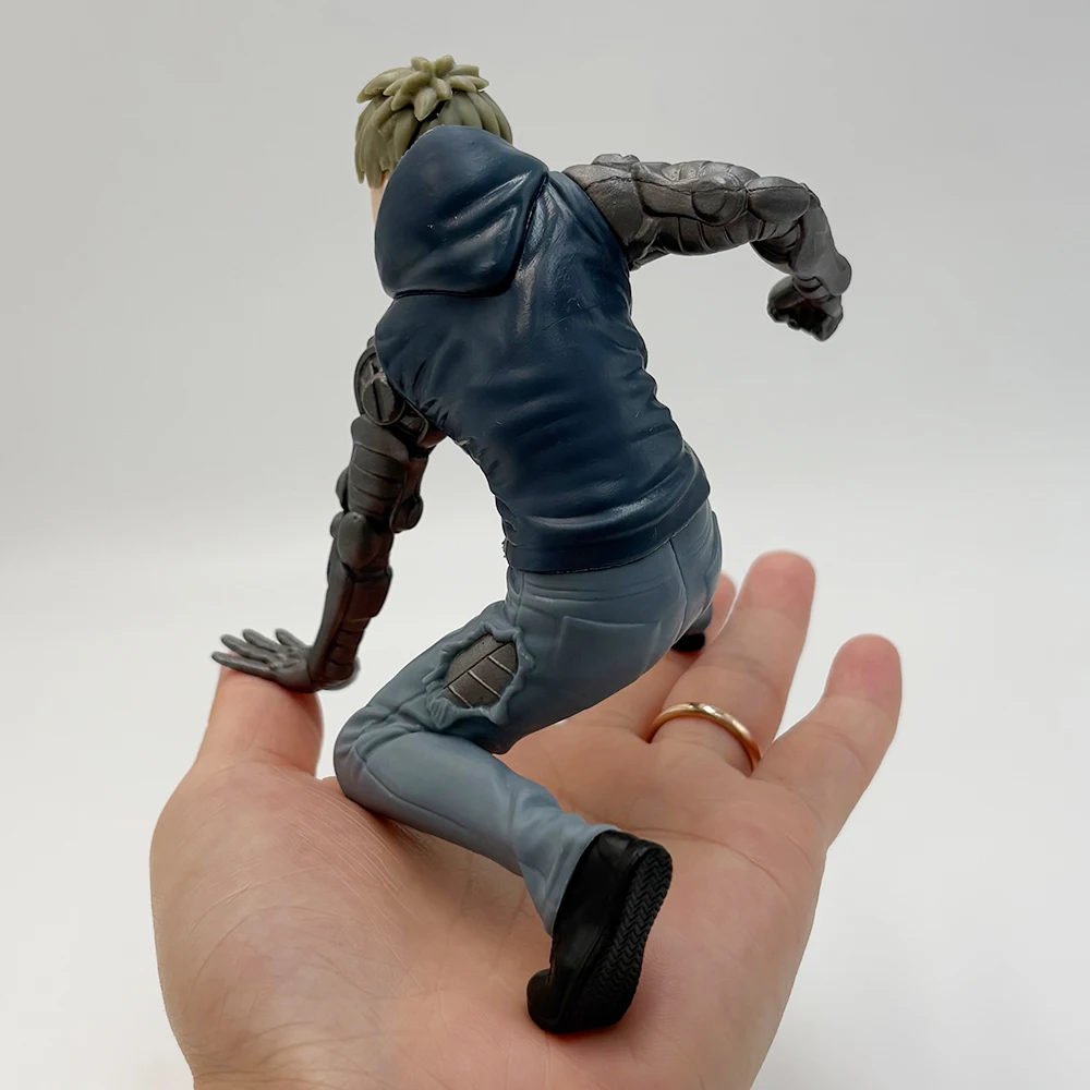 Anime ONE PUNCH-MAN Genos Figure Pvc Model Anime Desktop Ornaments