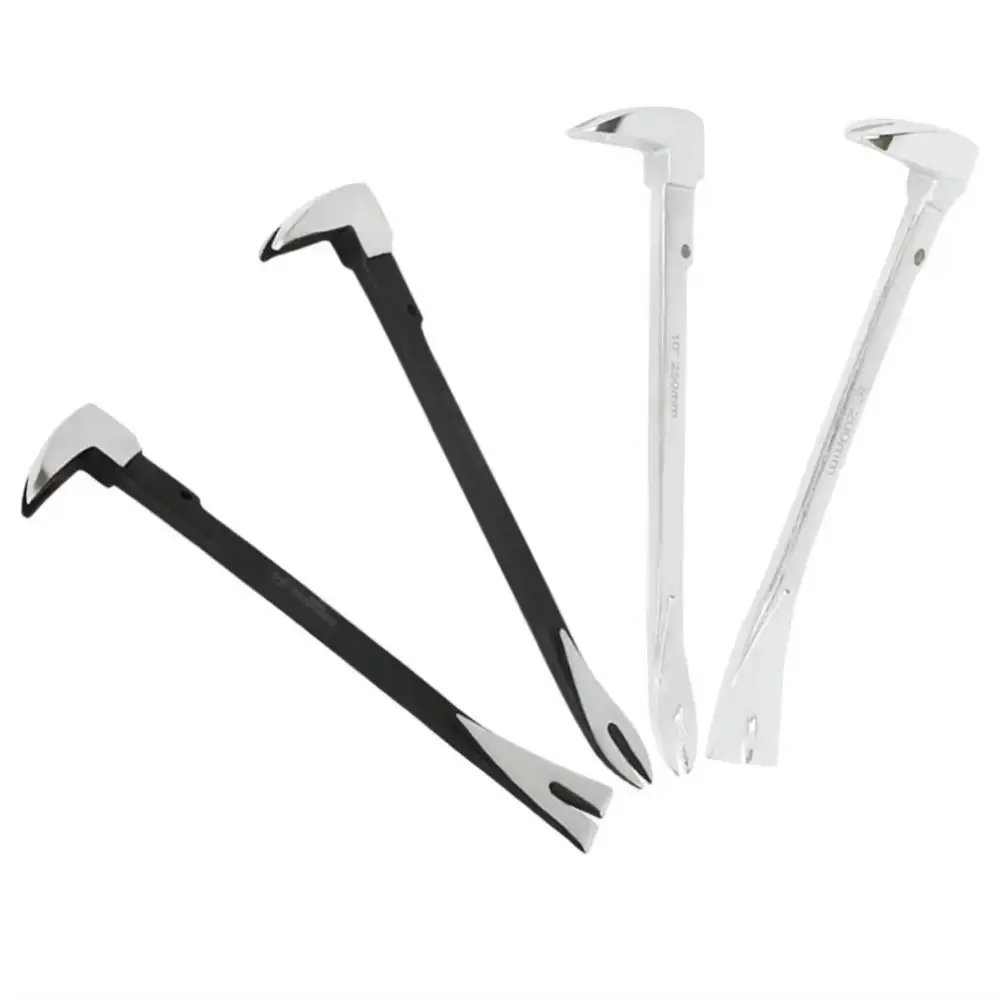 Efficient 10" 8" Nail Puller Pry Bar Antirust Nail Extractor Carbon Steel High Hardness Remover Tool Home