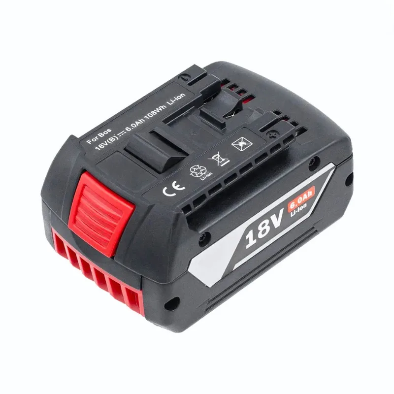 18V 6.0Ah Rechargeable Batteries for Electric Hammers Electric Wrenches Angle Grinders Lithium Battery