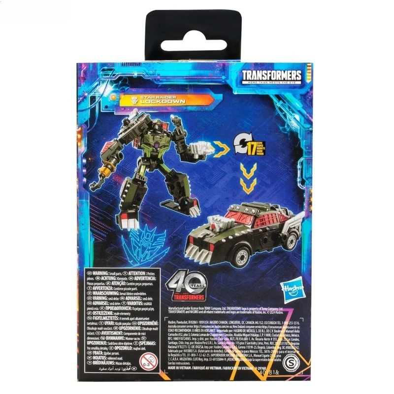 Disponibile Hasbro Transformers Toy Legacy United Lockdown Modelli Anime Movie Toys Robot Action Figures Regali Hobby