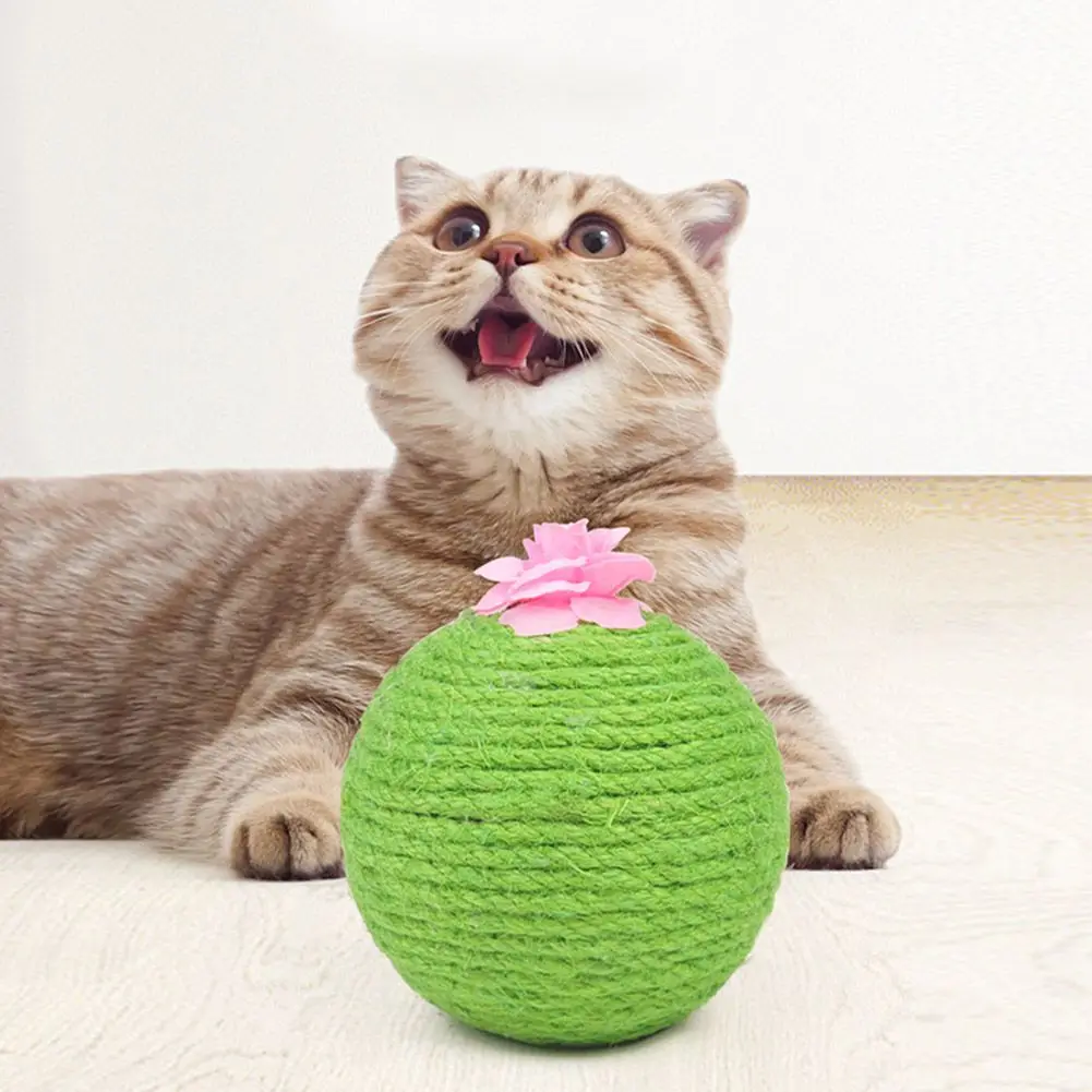 

Игрушки для кошек, сизальный шар, котенок, забавная игрушка для кошек, кошачья игрушка для кошек, товары для кошек