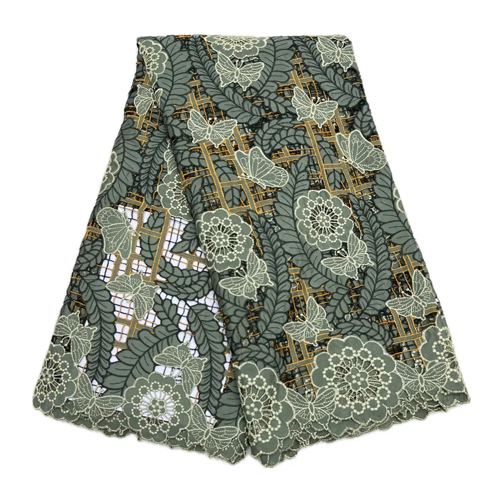 أحدث المطبوعة جبر الحبل الدانتيل النسيج شبكة تول مادة الحفلات للنساء فستان الزفاف أنيقة للذوبان في الماء أقمشة الدانتيل