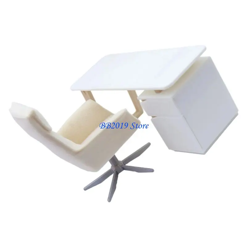 

Q0KB Mini Office Accessories 2 Piece Set Design для любителей кукол энтузиастов