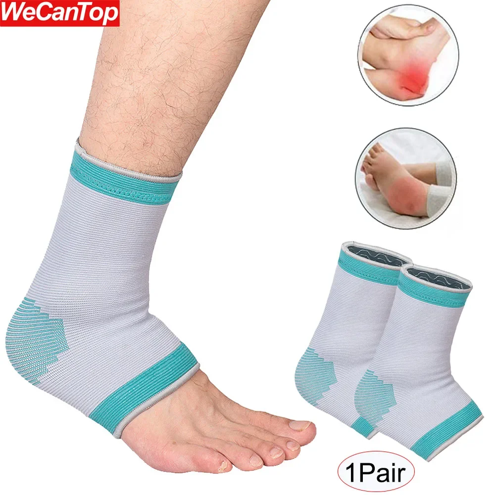 

1Pair Ankle Compression Brace Sleeves for Plantar Fasciitis and Ankle Support,Heel Brace for Heel Pain,Tendonitis Brace Sleeves