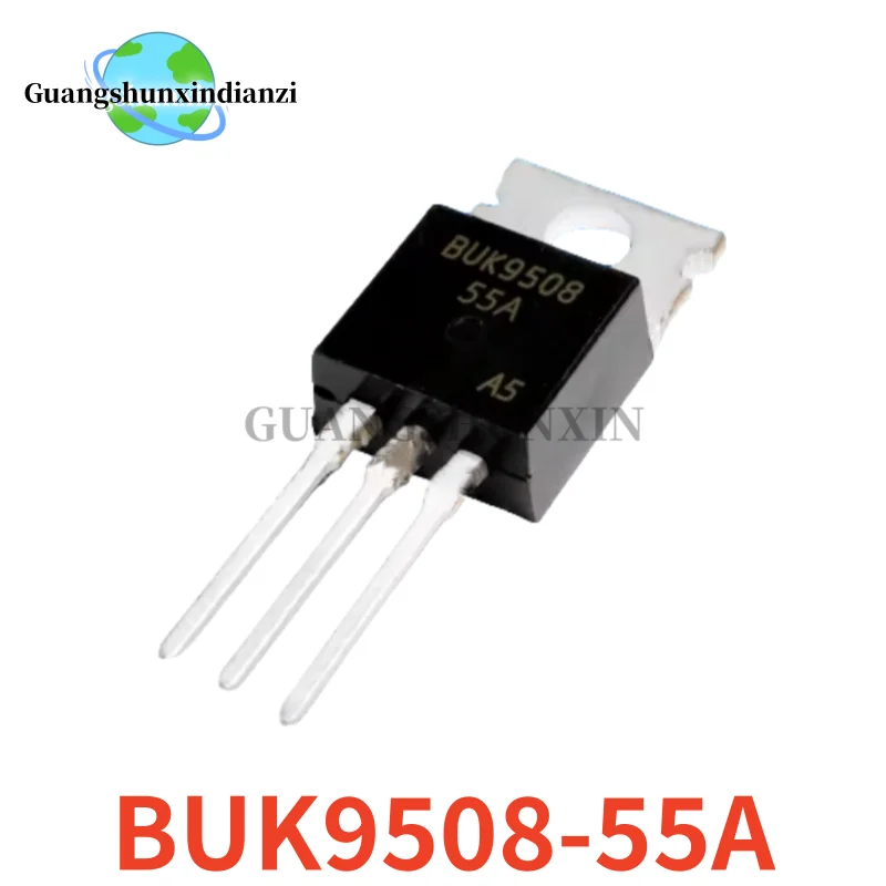 10-20PCS 100% NEW BUK9508-55A BUK9508 BUK950855A TO-220 55V 125A MOS Field effect transistor