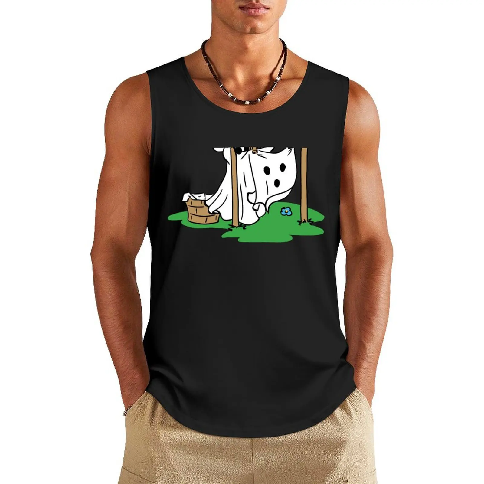 Laundry Day Tank Top men clothes Men's singlets t shirt Gym T-shirts for men