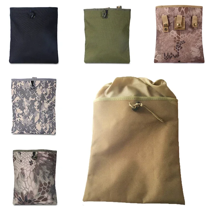 Borsa multifunzionale da 1 pezzo, borsa da collezione Paintball, borsa da tiro con coulisse regolabile, borsa da tiro all'aperto.