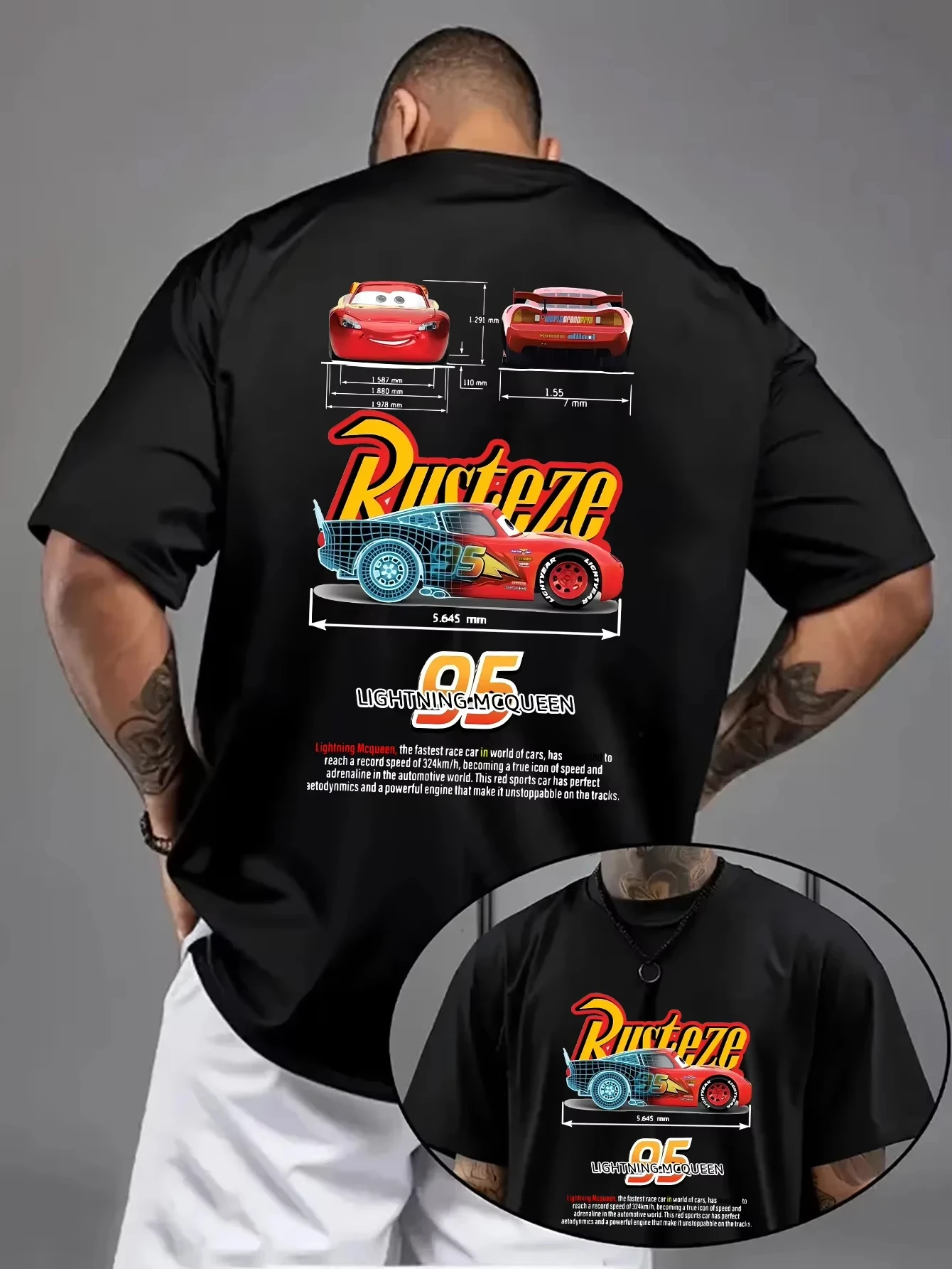 Men Women T-Shirt L…