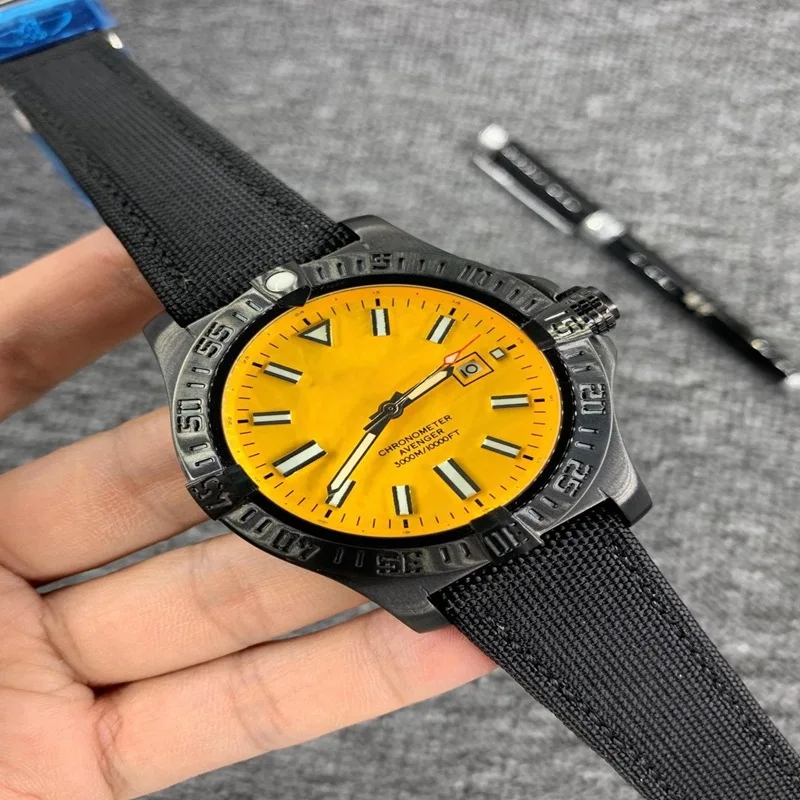 ​ ​ 2025 ساعة توربيون هيكل عظمي فاخرة للرجال أوتوماتيكية ميكانيكية من الفولاذ المقاوم للصدأ كريستال الياقوت مقاومة للماء 100 متر