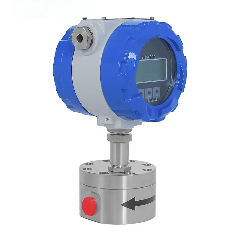 Digital Volumetric Oval Gear Flow Meter for Die sel Flow Measurement Precision Liquid Flow Meter