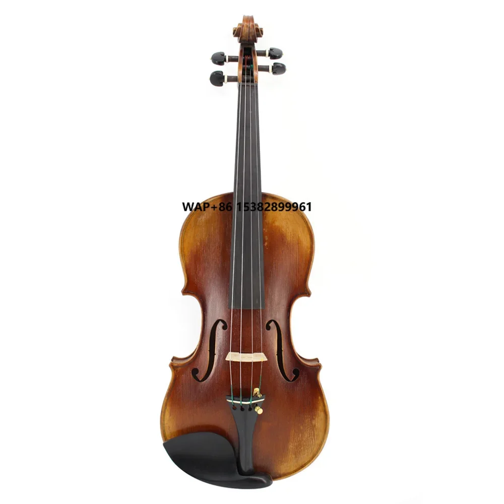 High Quality Luxury Hand-crafted Violin Gorgeous Durable Antique Violins