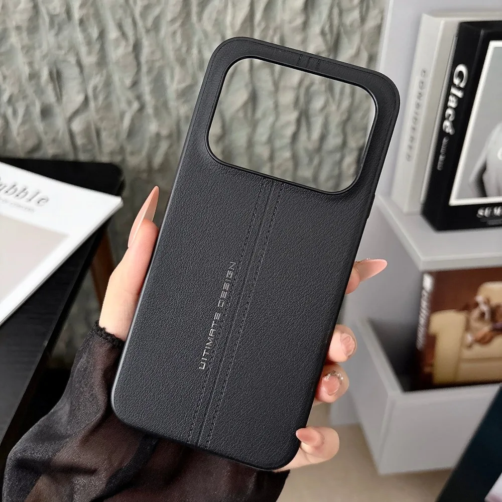

Luxury Business Slim PU Leather Case For Honor 600 Pro Case Soft Silicone Shockproof Back Cover For Honor600 Pro 5G Skin