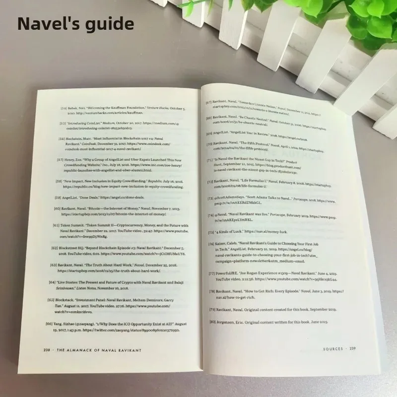 The Almanack of Naval Ravikant: Ultimate Guide to Wealth & Happiness, English Paperback Book for Entrepreneurs & Life