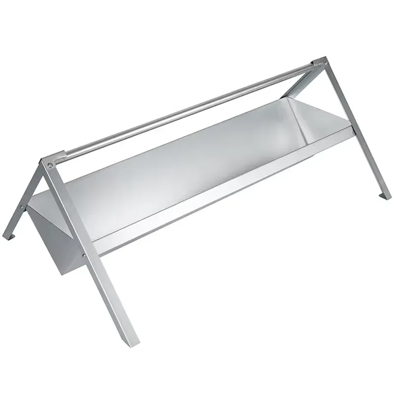 JH-Mech V Bottom Goat Feeder Quick to Assemble 45 Gallon Galvanized or Powder Coated Animal Feed Trough