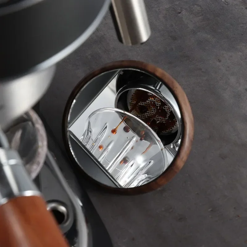 Espresso Extraction Shot Mirror Flow Rate Observation Magnetic Monitoring Bottomless Portafilter Lens Coffee Machine Accessories