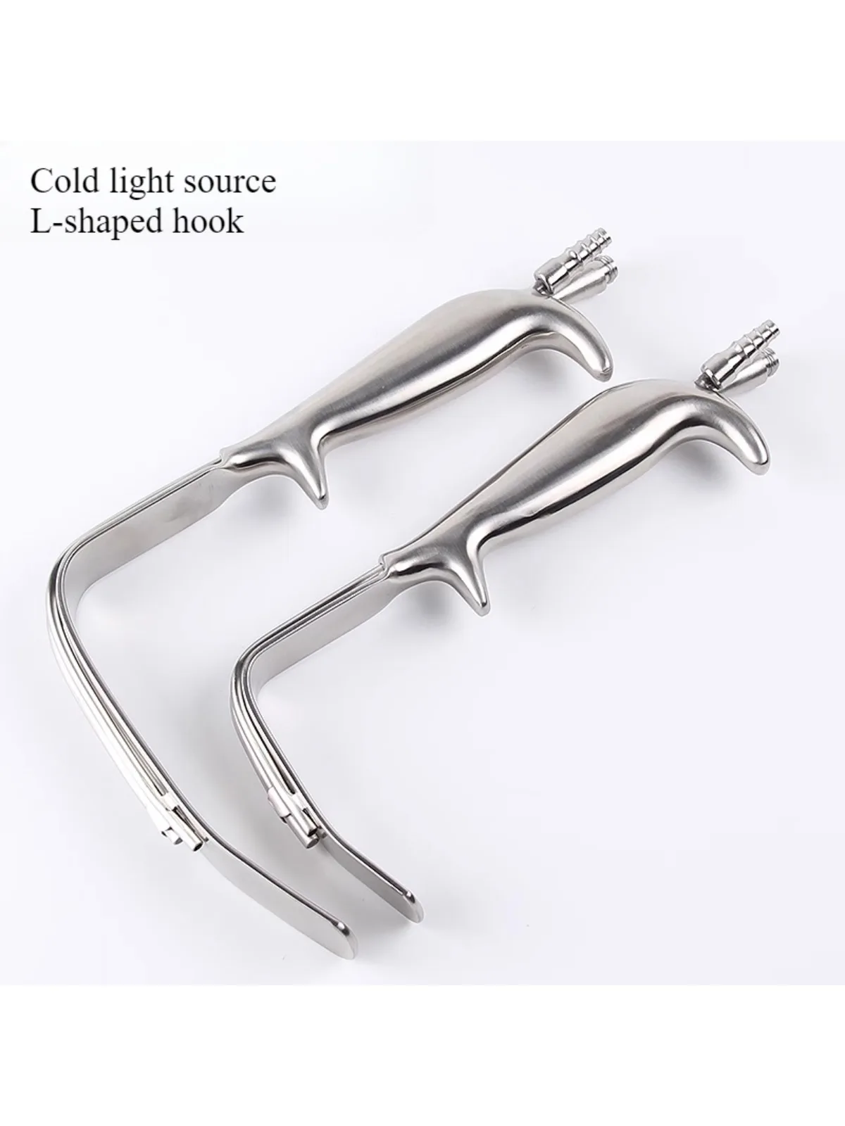 

Medical beauty plastic breast augmentation, light guide retractor set, cold light source breast, surgical retractor cold light