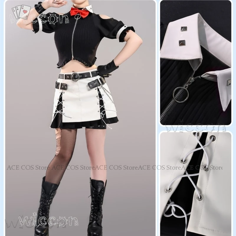 Disfraz Zenless Zone Zero FES Cosplay déguisement d'halloween Mikoto Aya Ellen Qiao Yoyo Anime déguisement de noël