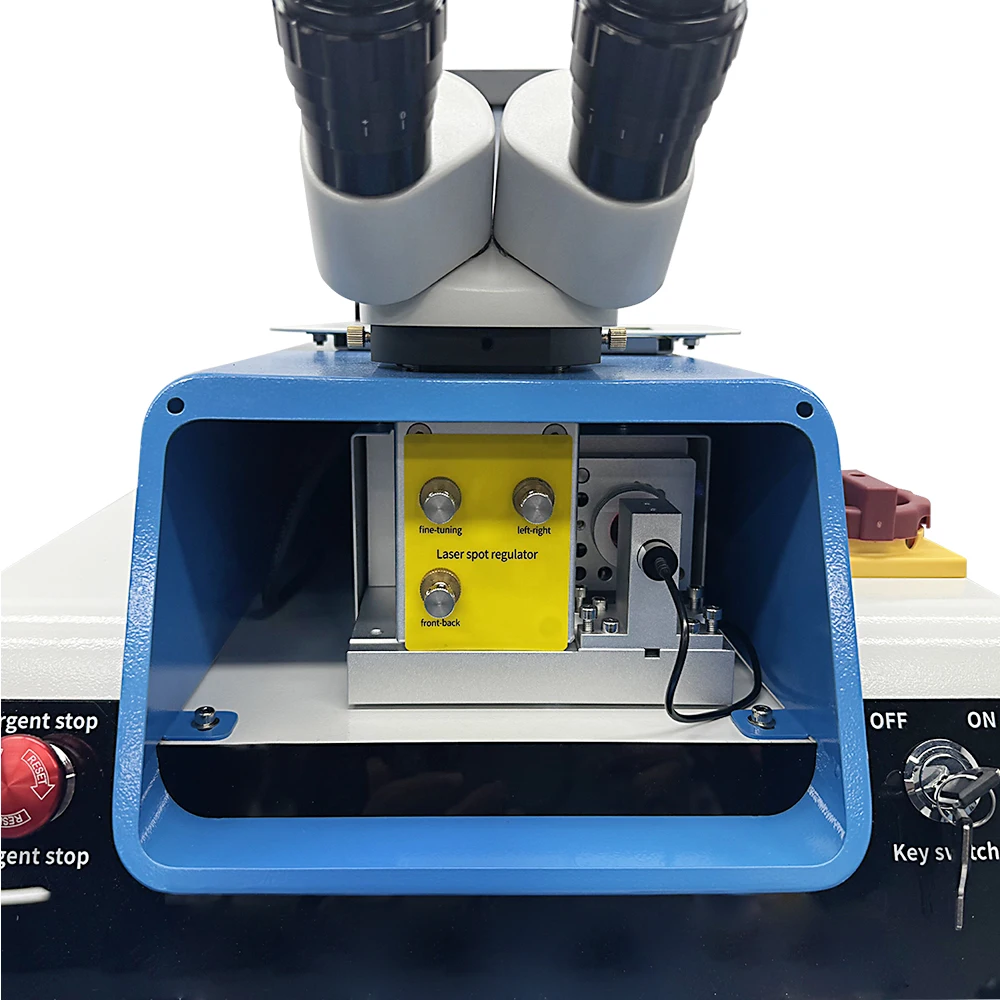 New Scotle 200W YAG 1064nm Spo - đánh giá và giá Industrial Laser Welder