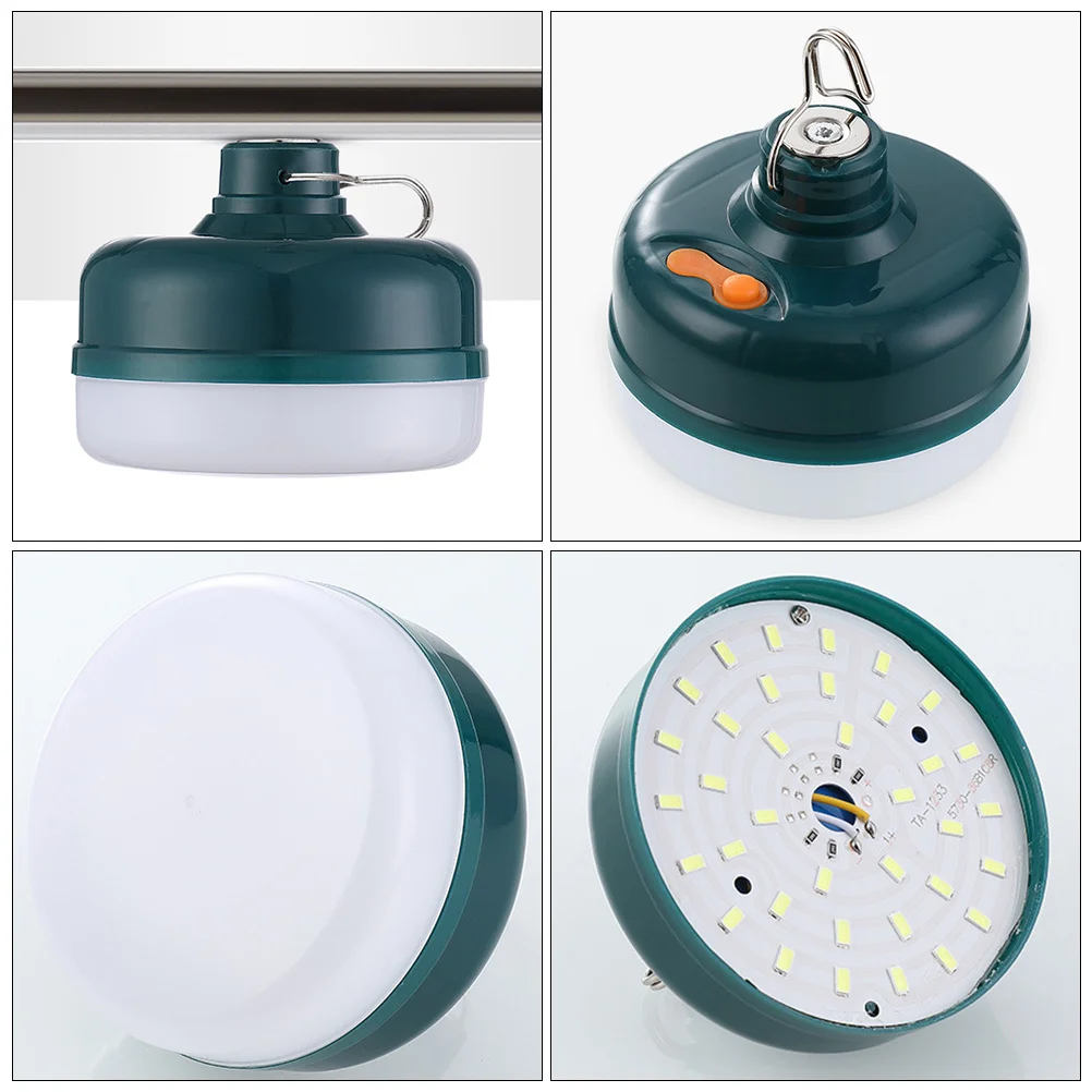 

Led Camping Lantern 50W Magnetic Emergency Light Outdoor Portable Charging Lamp For Tent Wall Mount Rainproof Night Market Stall