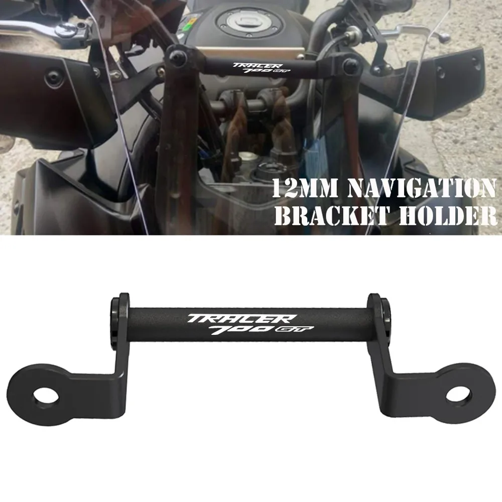 

12mm/22mm For Yamaha Tracer 700 Tracer 700GT 2020-2022 2021 Motorcycles Phone Holder Stand GPS Navigation Plate Bracket Holder