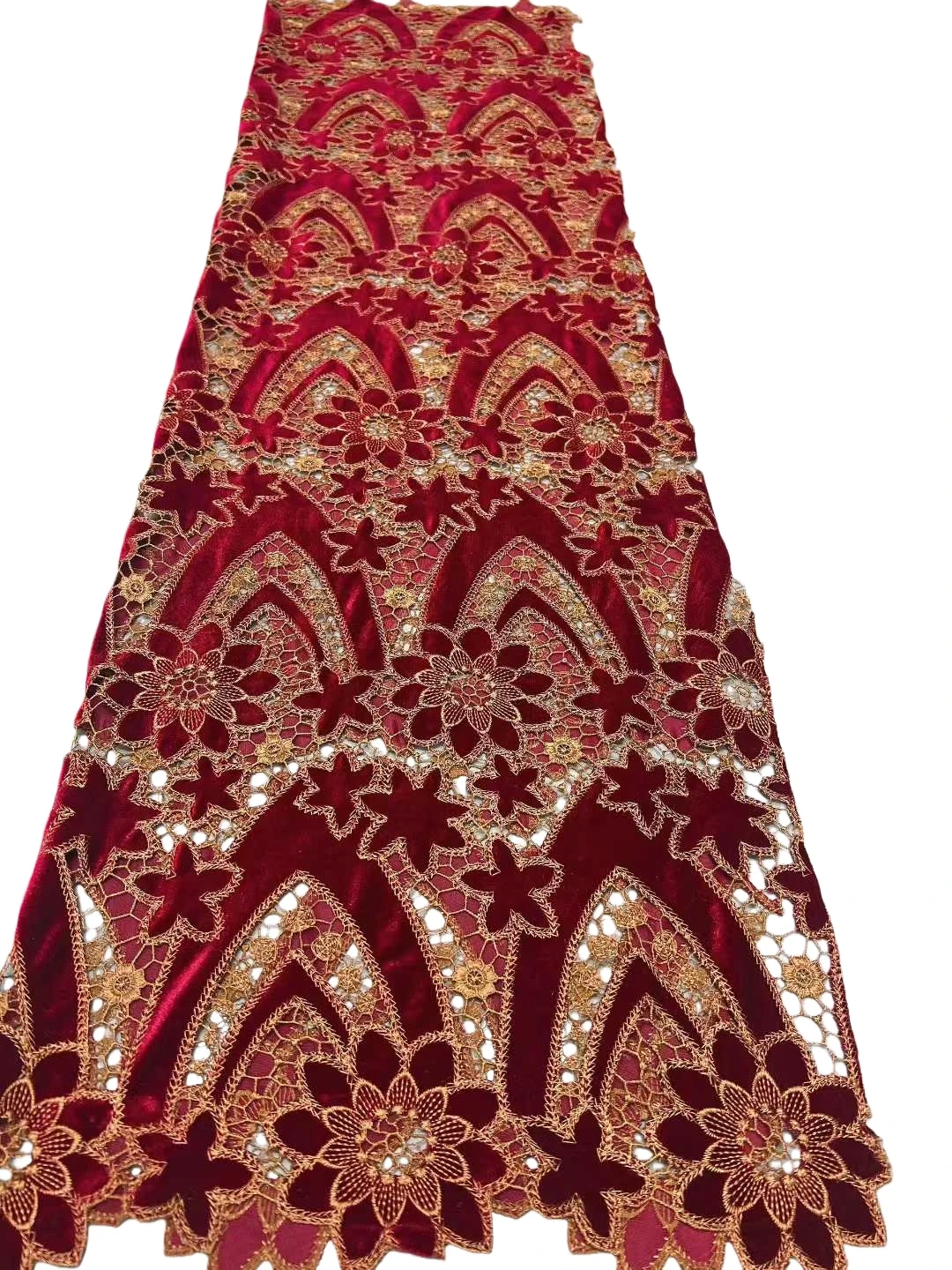 Factory offers Latest Delicate Best Quality Soft Embroidered Velvet lace fabric For Party Evening Dress U_Ge5898 U_Ge2138