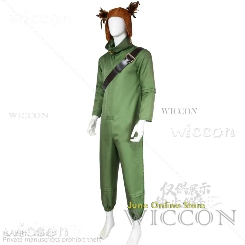

asdh8@New Game Little cosplay Nightmares 3 Roleplay Alone Costume For Women Girls Men Adult Anime Outfit Halloween Party