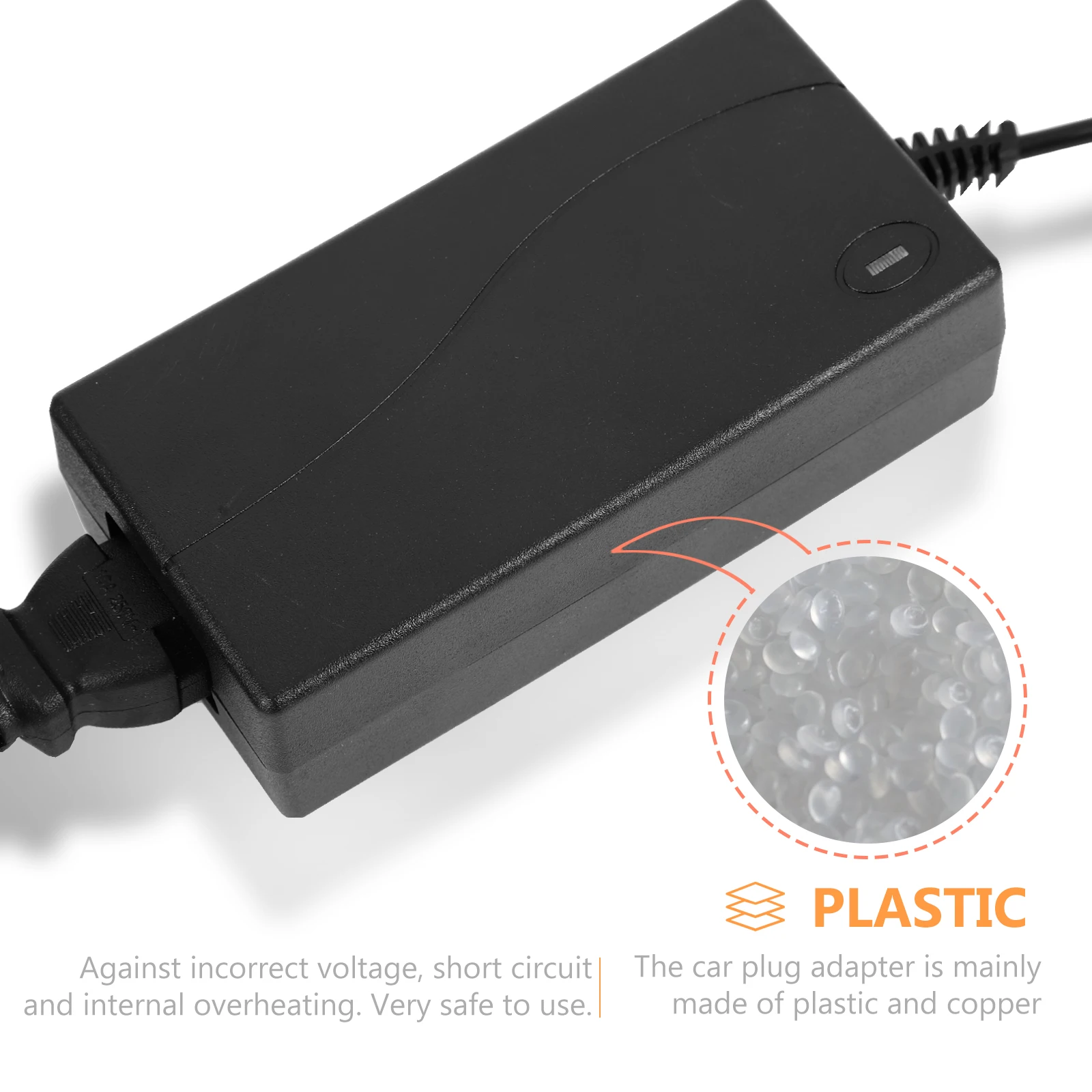 

Car Converter 220V To 12V Power Adapter Vehicle Power Inverter For 3D Printer Ham Transceiver Wireless Router Cctv Subwoofer