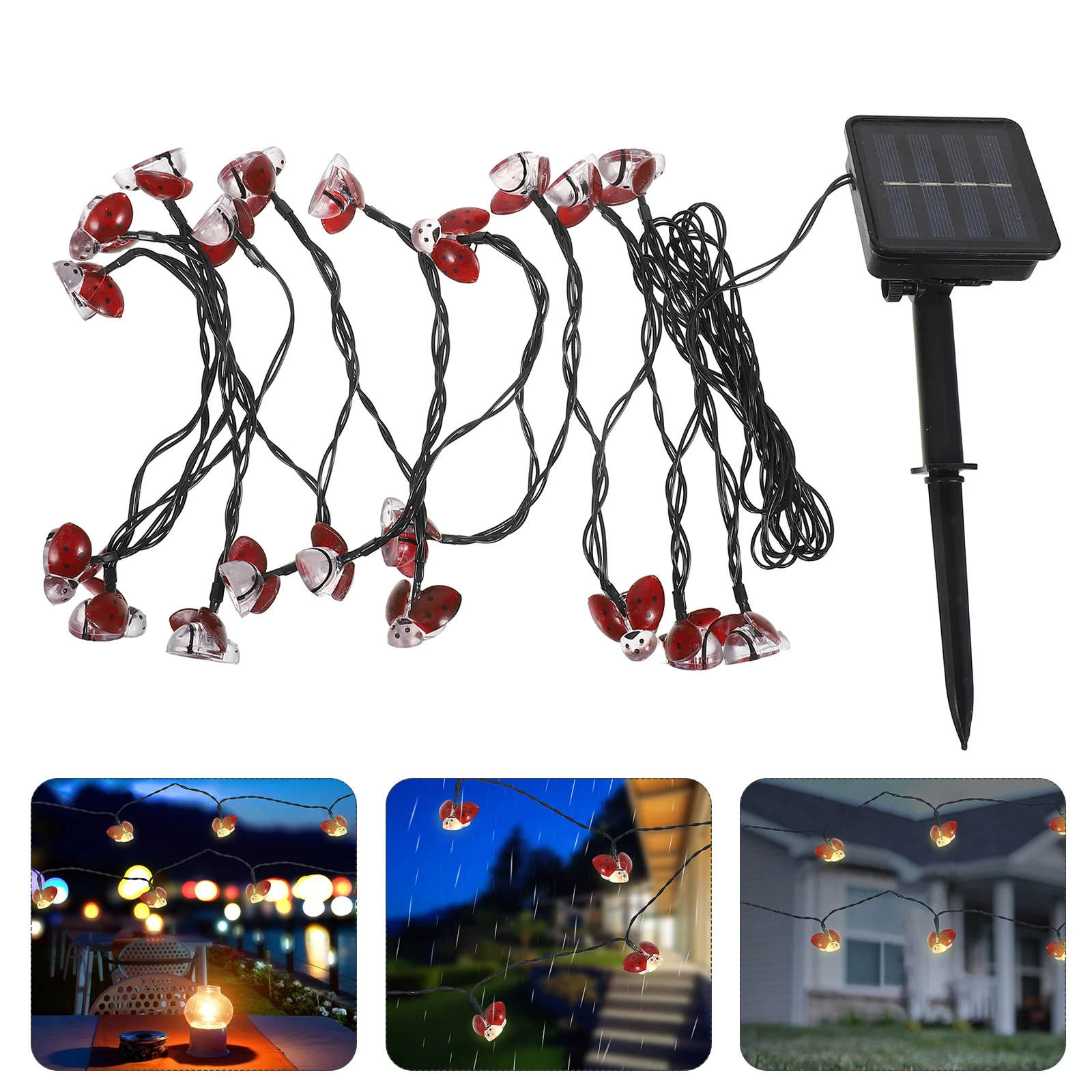 

For Garden Party Decoration Decoration Fairy Lamp String Lights Led Garden Lights Lamp String