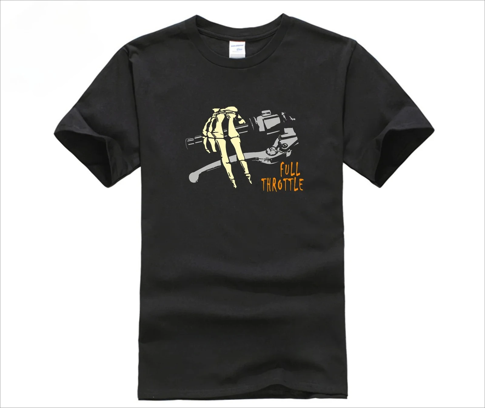 

Motorbike T Shirt Full Throttle Graphic Design Moto GP SBK Fans Casual Short Sleeve Motorcycle Fashion Daily Top