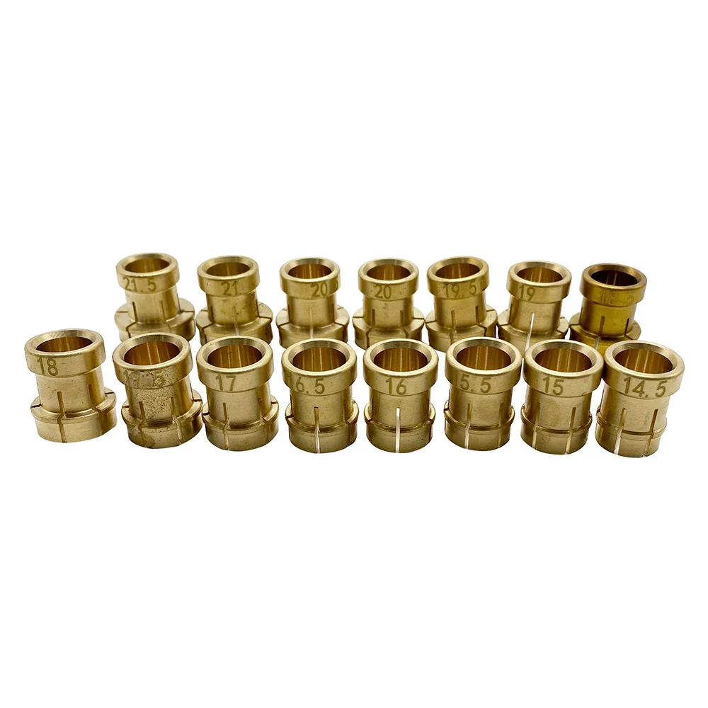 Imagem -06 - Cobre Chuck para Ring Making Latão Collet Jóias Making Machine Acessórios 14.521.5 mm 15 Pcs