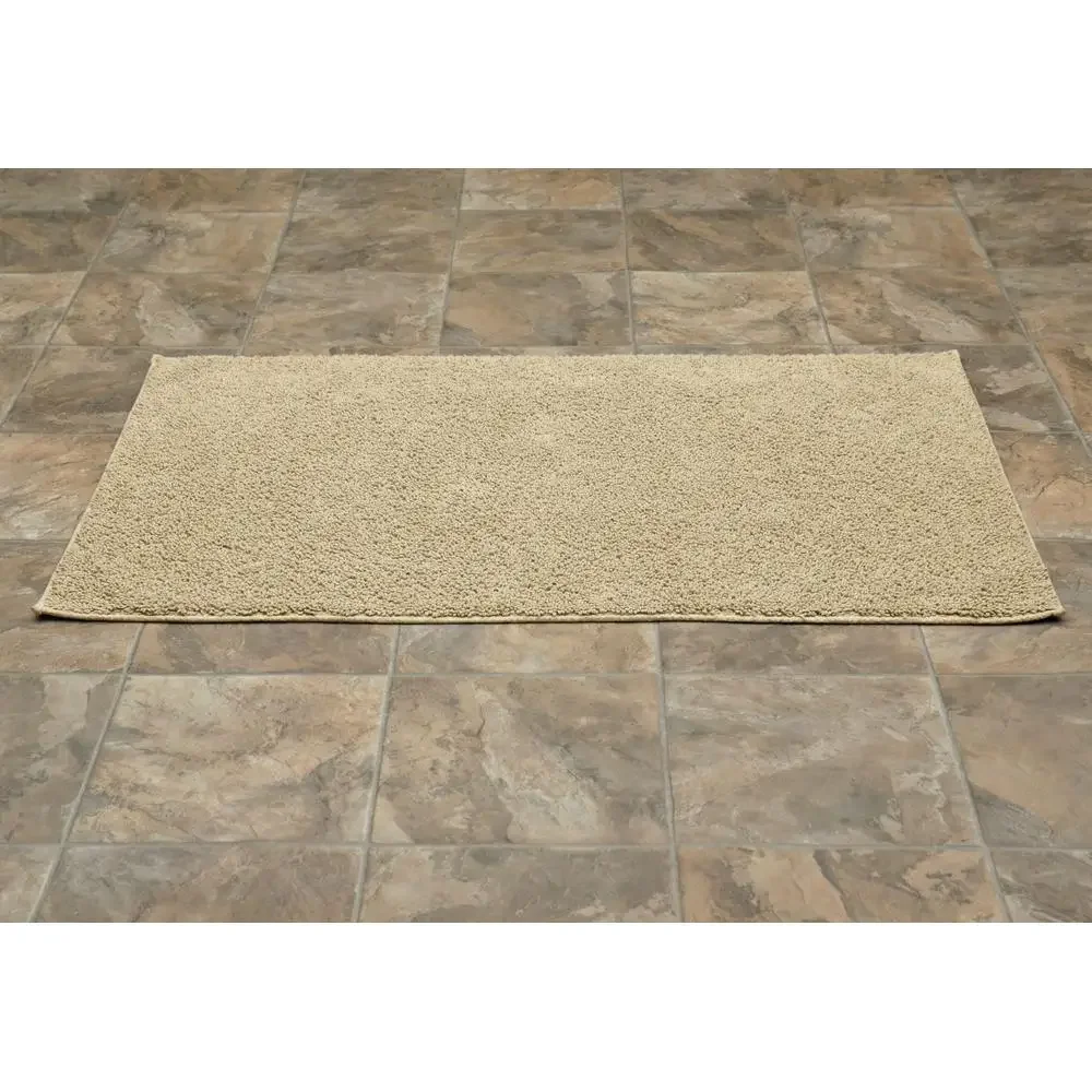 Loop Pile Cotton Bathroom Rug 24