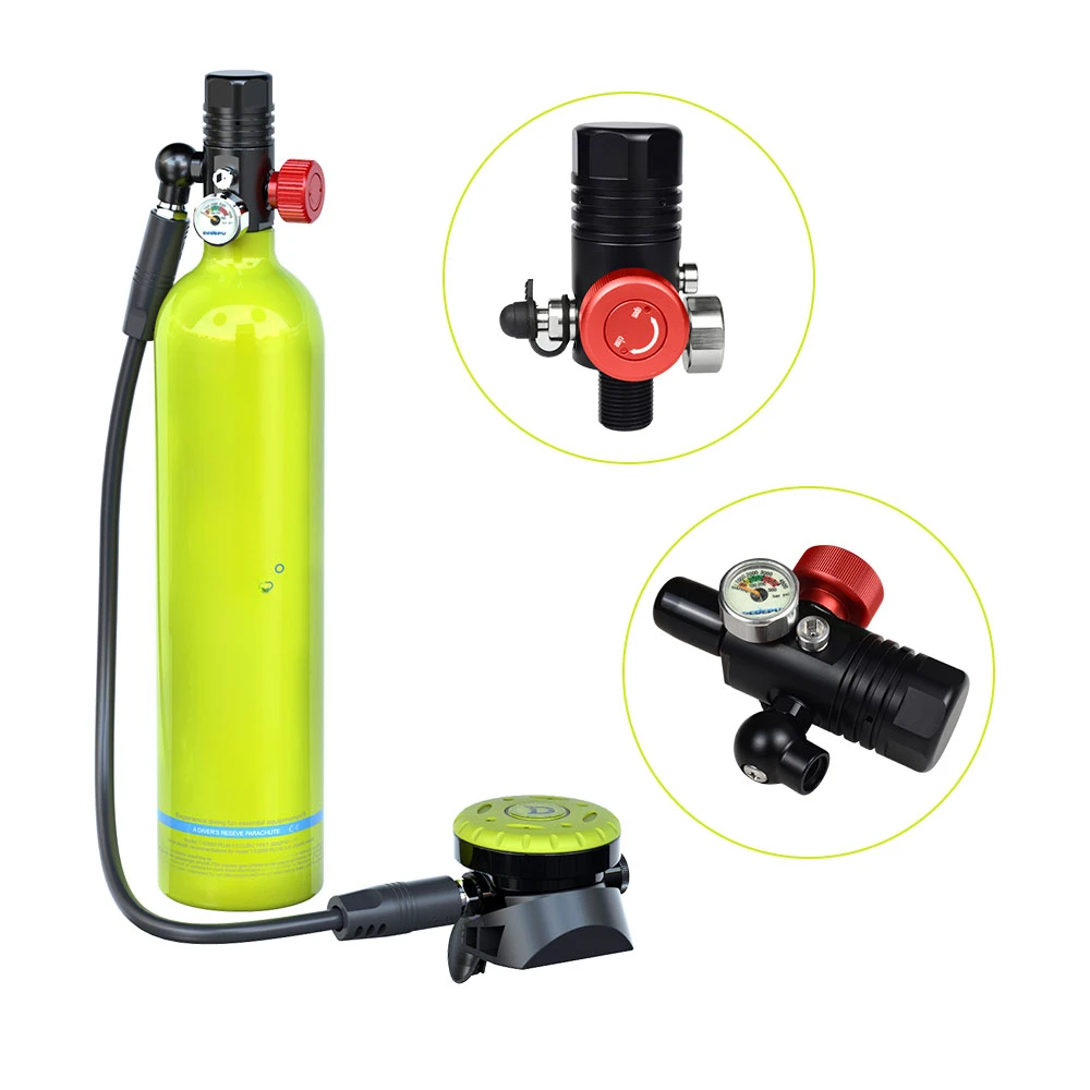 Sport Wild Diving Scuba Aluminium Cylinder Oxygen Tank for Diving