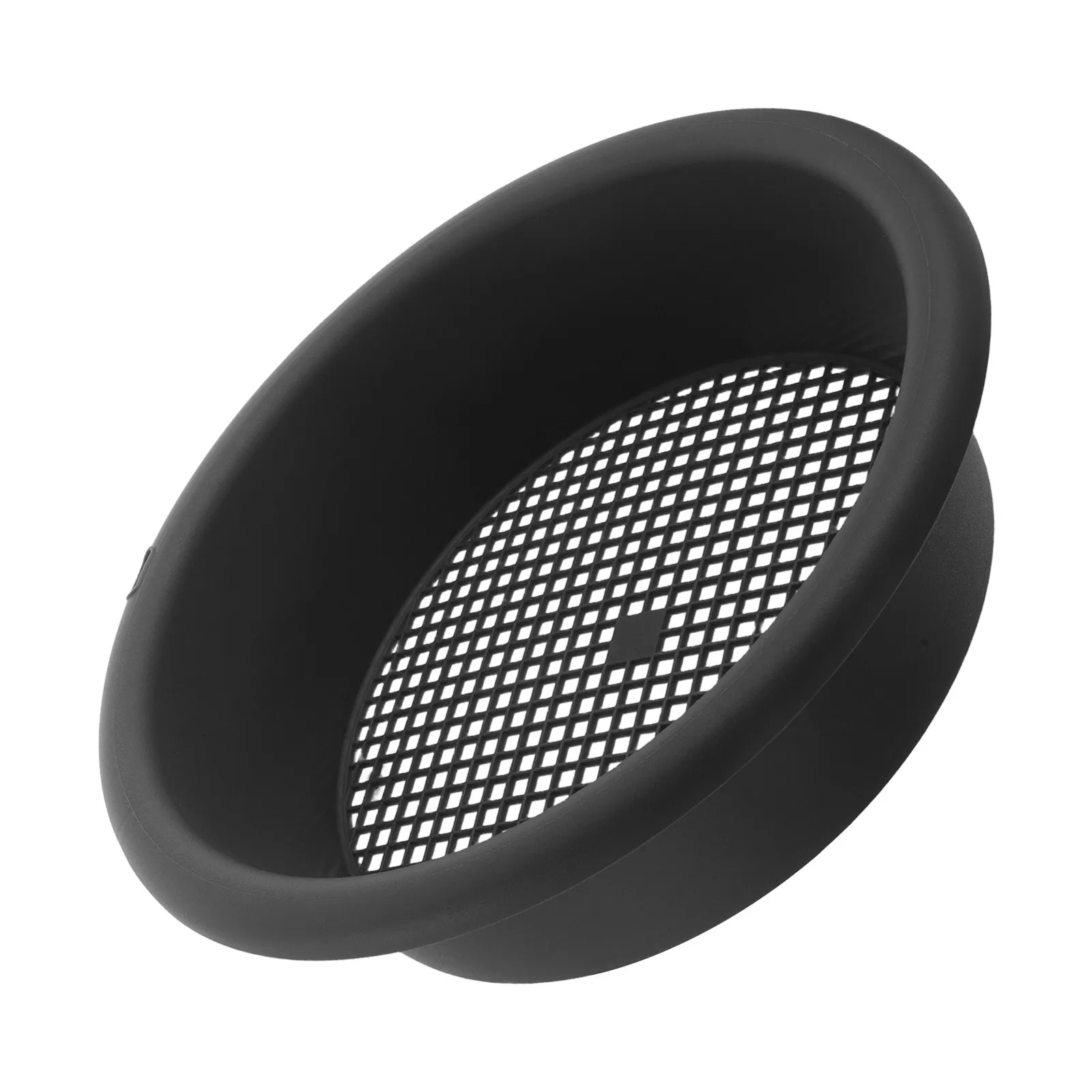 Garden Sieve Soil Sifter Black Plastic Mesh 10'' Inner Dia 6Mm Hole Dia Sand Dirt Gravel Screening Tool for Potting Soil