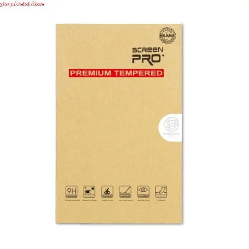 يمنع فيلم E8BA Glass Glass Film لألعاب الجيب المحمولة باليد