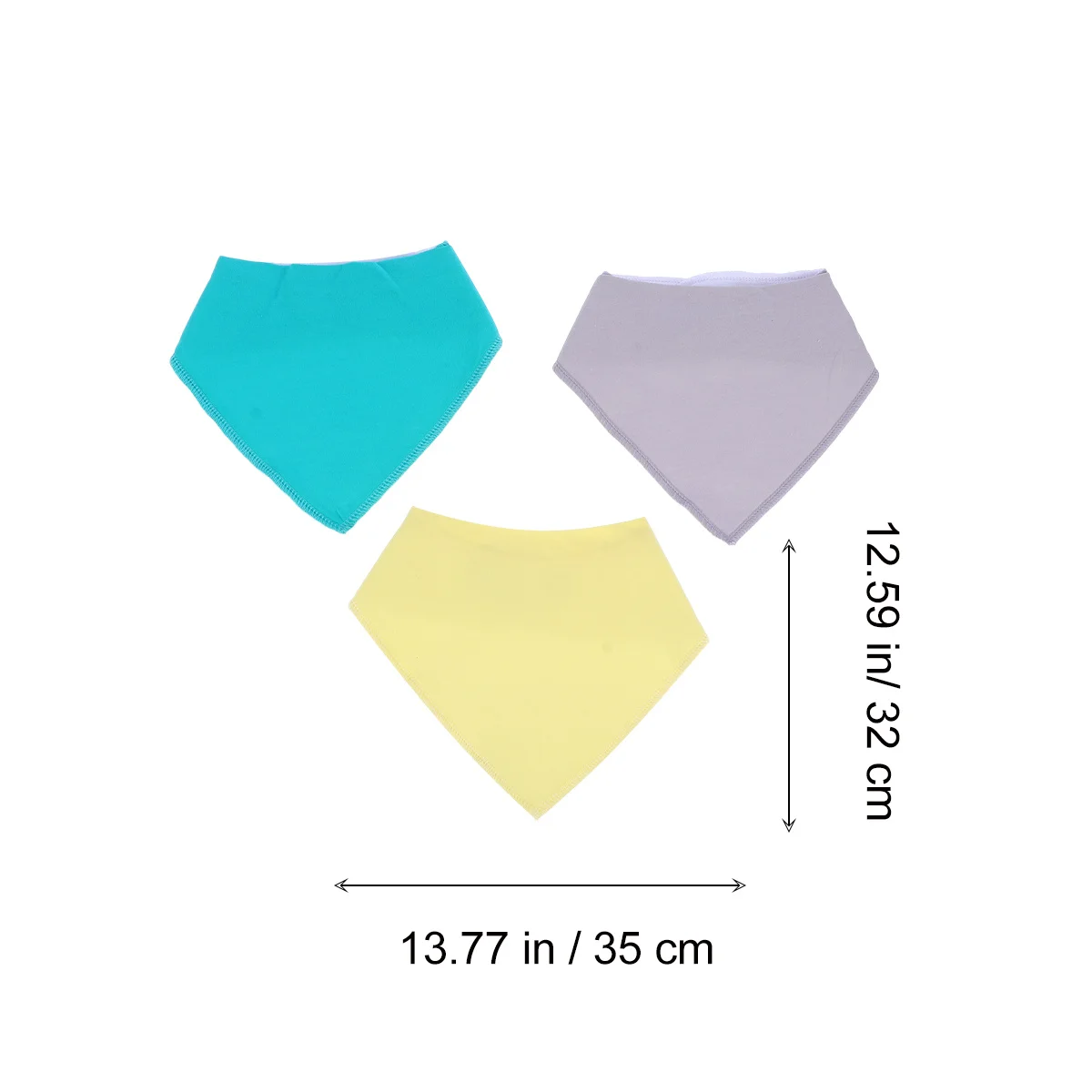 6 قطعة المرايل الطفل باندانا ماصة مثلث الطفل لعابه المرايل قابل للتعديل يستقر الوليد تغذية الملابس حامي هدية