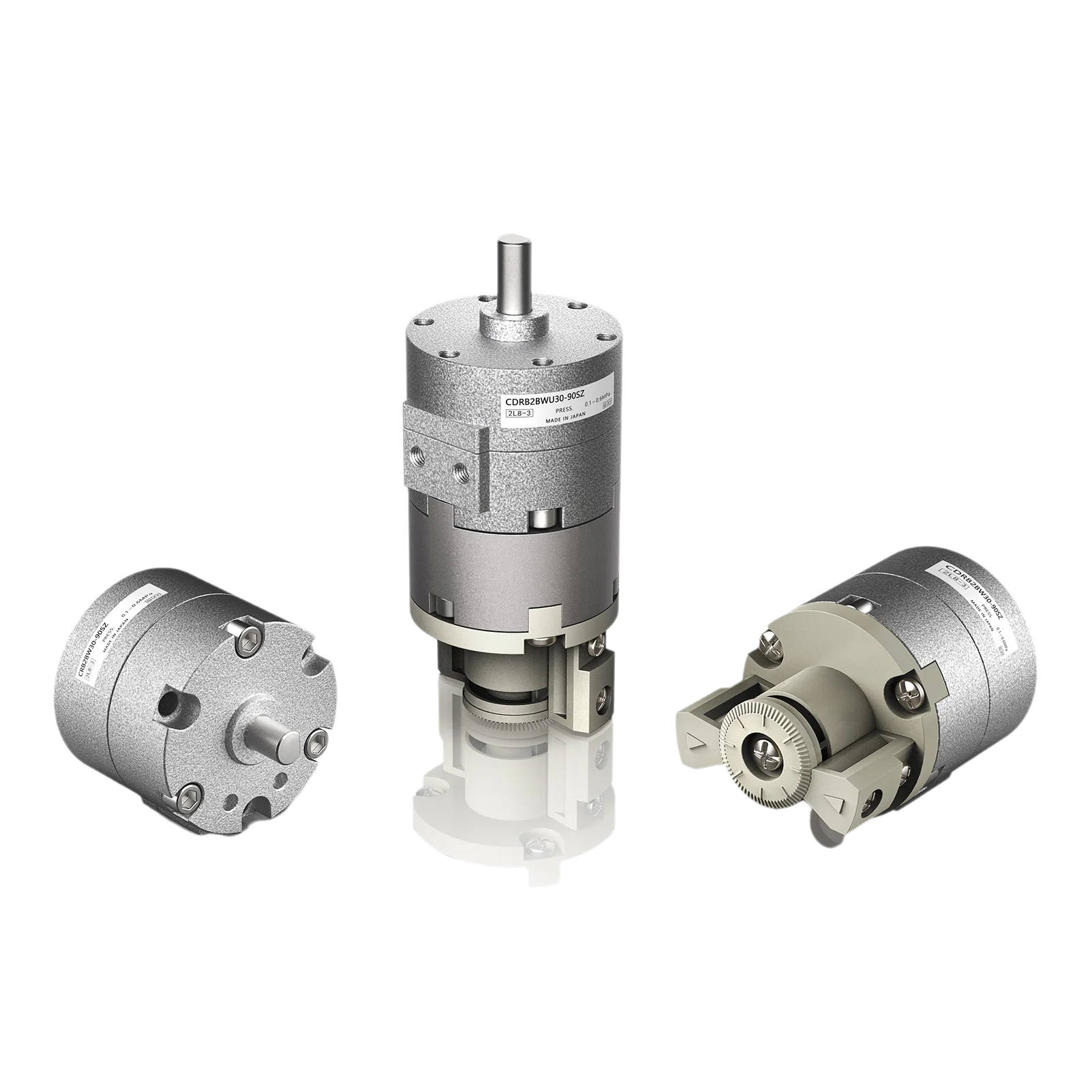 CRB2BW10-90SZ CRB2BW15-180SZ CRB2BW20-270SZ CRB2BW40-180SZ CRB2BW30-180SZ CRB2BW30-270SZ Cylinder SMC Vane Rotary Swing