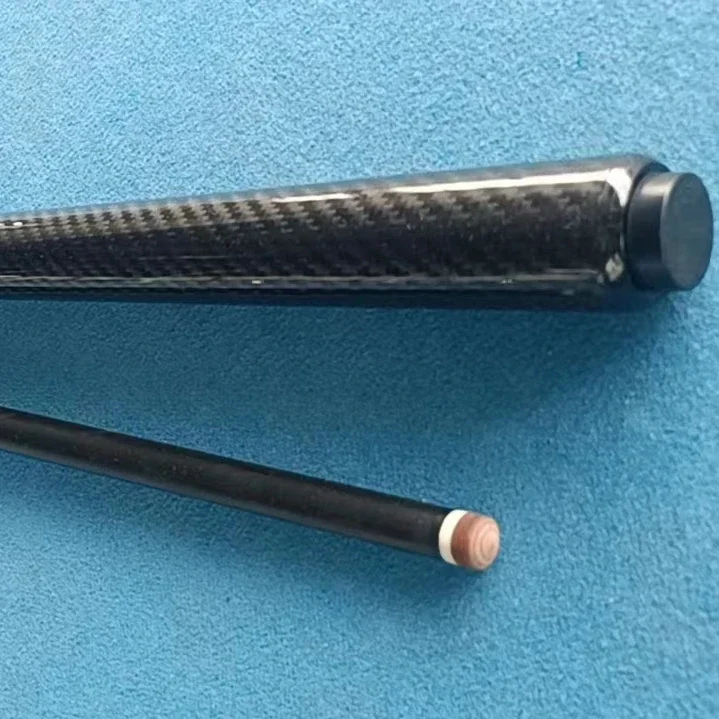 Full Carbon Fiber British Pool Cue Shaft and Butt for Billiards Cue