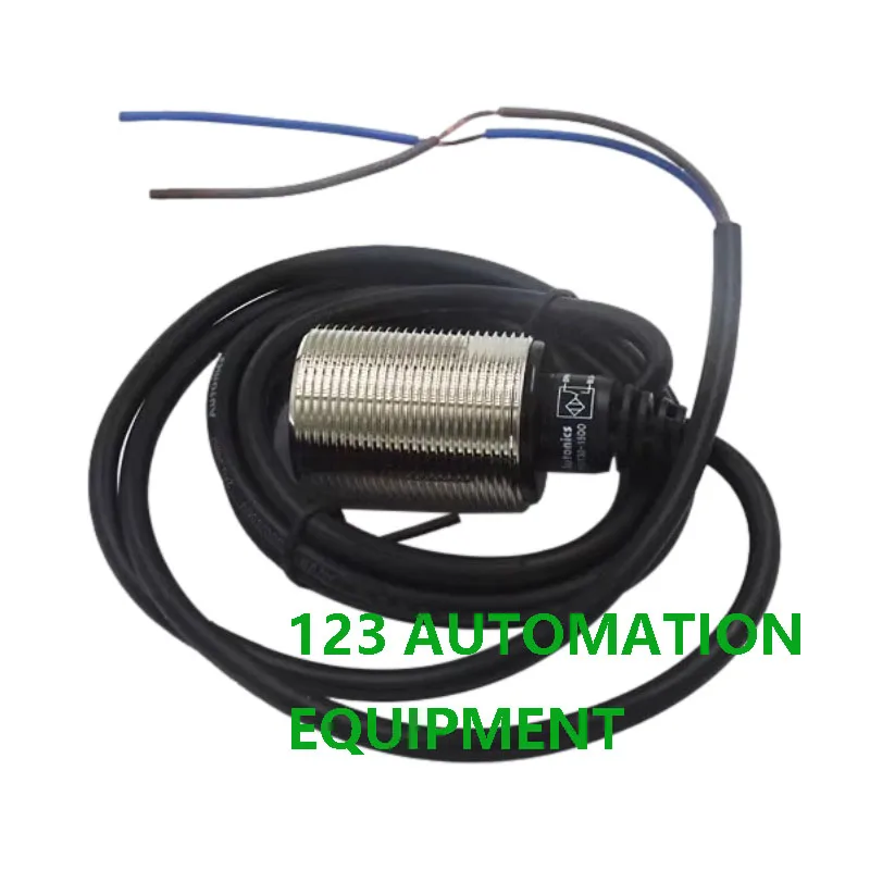 Authentic New Autonics PRDLT30-15DO 25DO 15DC 25DC Cylindrical Inductive Long Distance Proximity Switch DC 2-Wire Sensors