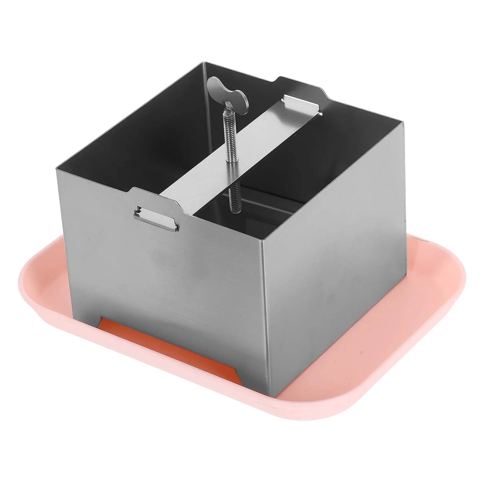 

Tofu Mold Stainless Steel Practical Tofu Maker Kitchen Tool For Homemade Bean Curd Pressing Curd Presser Household