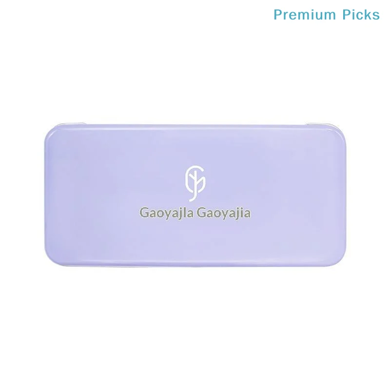 portable1 Set Eyelash Grafting Table Display Box Magnetic Sheets Eyelash Protection Box