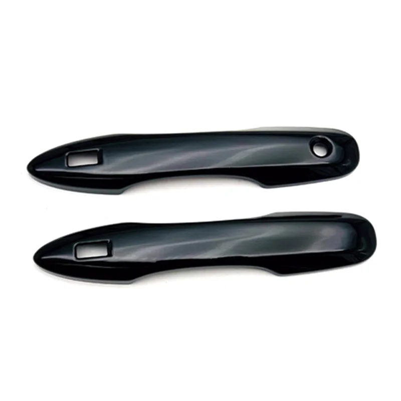

Car Bright Black Door Handle Cover Trim Decorator Sticker For Nissan SERENA C28 2022 2023-A14Z