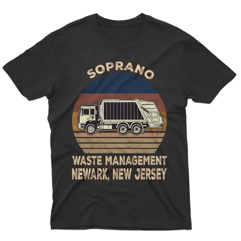 Sale Waste Management Vintage Movie T Shirt Funny Classic