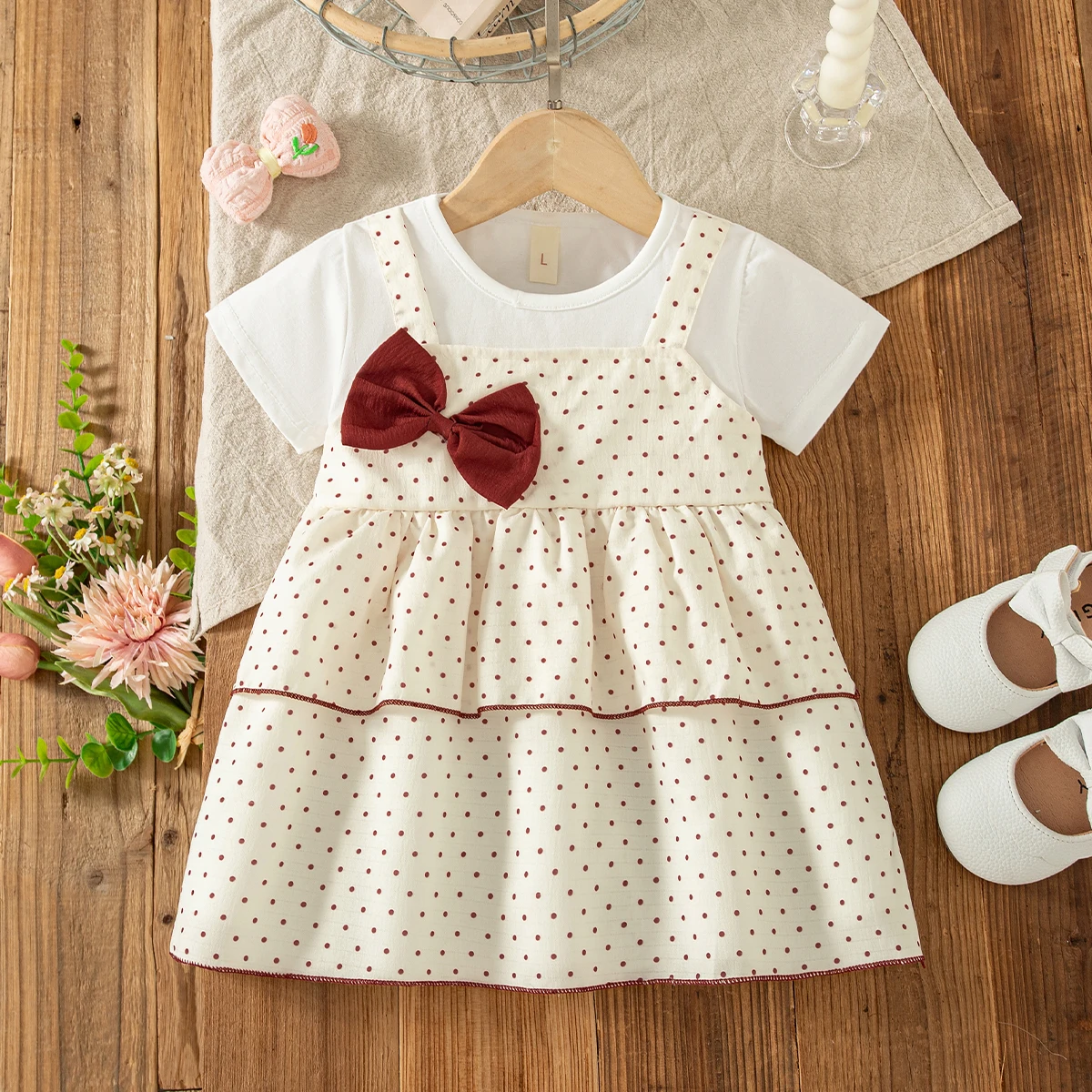 Letnia, urocza sukienka dla dz – Summer Clothing Baby Girl recenzja i cena