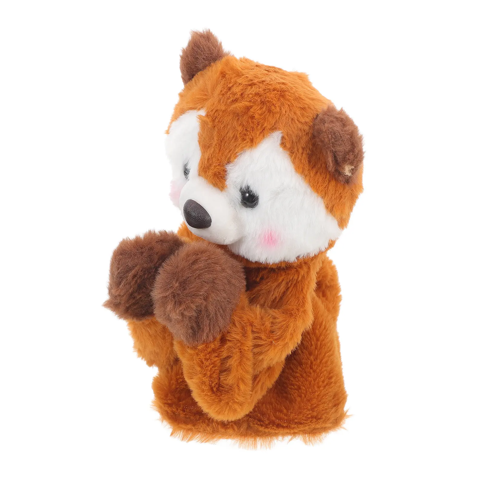 Sound-Activated Boxing Animal Hand Puppet Stimulates Touch Coordination and Imagination Ideal for Role Learning