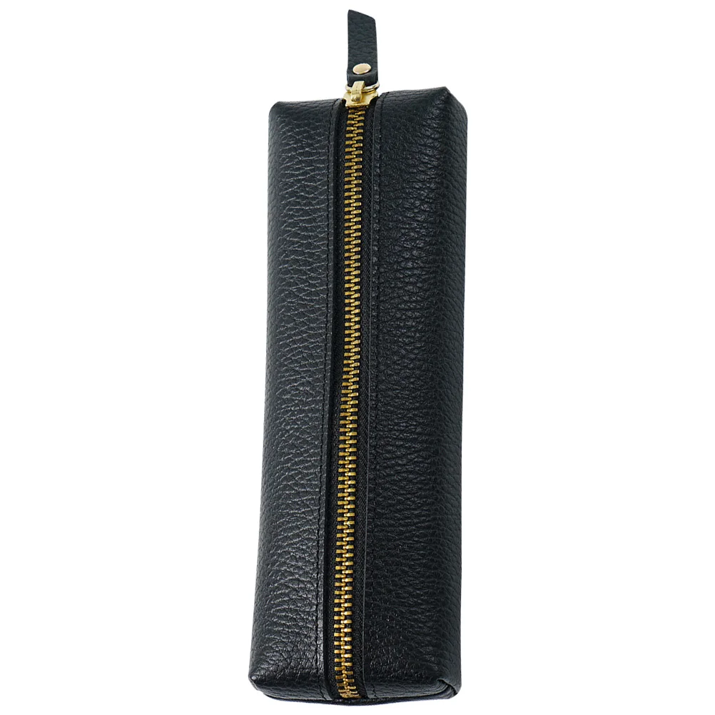 

Large Capacity Pencil Multi-Function Stationery Zipper Design Pen Case Portable School Supplies Storage Bag For Students